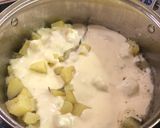 Egyszerű krumplifőzelék recept fázis 4 fotója