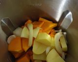 Foto del paso 1 de la receta: Crema de calabaza