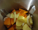 Foto del paso 1 de la receta: Crema de calabaza