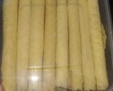 Foto langkah ke 5 dari resep Semprong Egg Roll.