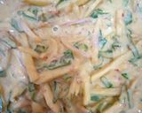 A picture of step 3 of Aloo Or Piyaz Pakory.