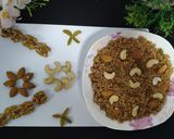 स्पेशल विंटर पंजीरी (Special winter panjiri recipe in hindi) रेसिपी चरण 10 फोटो