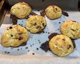 Foto del paso 7 de la receta: Scones de naranja con grosellas!!