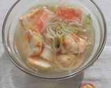 Foto langkah ke 6 dari resep Steamboat Kaldu Ayam (MPASI 1+ y.o).