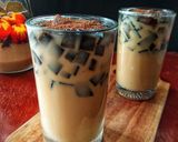 Foto langkah ke 3 dari resep Es Cappucino Cincau.