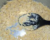 A picture of step 6 of Sesame Gram flour Halwa.