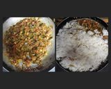 फोडणीचा भात (fodnicha bhat recipe in marathi) रेसिपी स्टेप 3 फोटो 