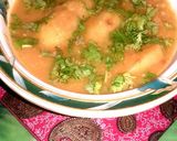 A picture of step 7 of Arvi Daal.