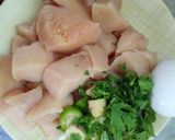 A picture of step 1 of Baked chicken chunks.