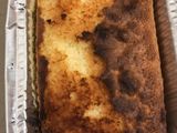 Japanese cotton cheesecake + Filling Dalgona Coffee (takaran Sendok)