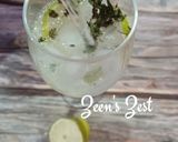 A picture of step 2 of Gondhoraj Lebu Mocktail.
