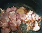 A picture of step 3 of South African Biryani.