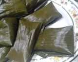 Foto langkah ke 8 dari resep Nagasari Labu Kuning (Pais Waluh).