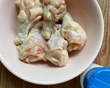 รูปขั้นตอนการทำที่ 1 ของ ไก่ทอดเกลือ หม้อทอดไร้น้ำมัน🐔🐔🐔