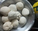 A picture of step 4 of Boli (wheat flour).