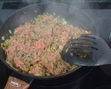 Foto del paso 4 de la receta: Berenjenas rellenas de carne picada y bechamel