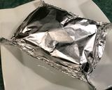 Foto del paso 4 de la receta: Cuscús con gambones en papillote
