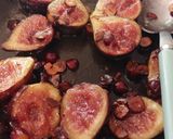 Une image de l'étape 5 de Filet de rouget figues et noisettes.