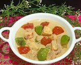 A picture of step 6 of Makhni Paneer Korma.