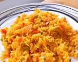 Hình bước làm 5 của món 💚 Cơm Nị Rau Củ Ấn Độ (Indian Veg Biryani)