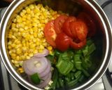 A picture of step 2 of Italian sizzler.