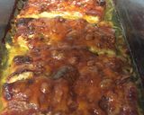 Foto del paso 7 de la receta: Pollo horneado con salsa ranchera y bacon