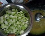 சுரைக்காய் கூட்டு(surakkai koottu recipe in tamil) ரெசிபி ஸ்டேப் 3 புகைப்படம்