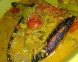 Foto langkah ke 6 dari resep Pindang masak santan enak.