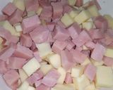 Foto del paso 1 de la receta: Empanadas de jamón y queso