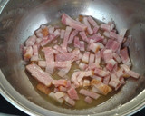 Foto del paso 1 de la receta: Espaguetis con sobrasada y trufa
