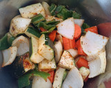 Foto del paso 1 de la receta: Quinoa con verduras al horno