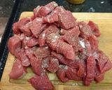 Foto do passo 3 de Carne com curry
