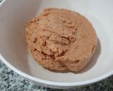Foto del paso 1 de la receta: 🍳Entrante con huevo revuelto🥚y paté de cordero