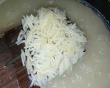 A picture of step 1 of Persian Rice with Potato Tahdig.
