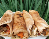 A picture of step 4 of Shawarma.