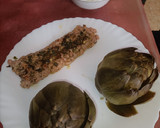 Foto del paso 4 de la receta: Alcachofas con guacamole