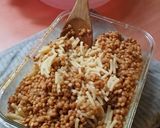 Foto del paso 3 de la receta: Fideuá con lentejas de Bote en microondas