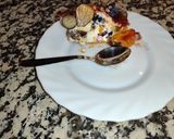 Foto del paso 20 de la receta: Pastel de boniato con frutos secos y mermelada de fresa