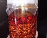 Foto langkah ke 6 dari resep Chili Oil Rempah.