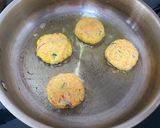 A picture of step 3 of Healthy Carrot Patties🥕.