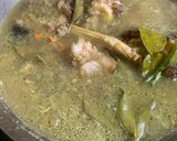 Foto langkah ke 3 dari resep Tongseng santan kaki sapi.