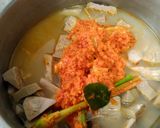 Foto langkah ke 3 dari resep Lontong Sayur Nangka.