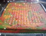 Gambar langkah 4 resipi Kek Marble Moist.