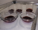 Foto del paso 1 de la receta: Vasitos rápidos de tarta de queso invertida