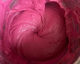 A picture of step 2 of Beetroot Hummus.