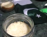 A picture of step 4 of 14th August Special cake Jars.