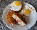 Foto del paso 10 de la receta: Hamburguesas de pescado rellenas de Bigote cocina