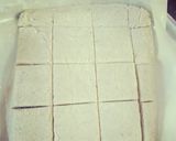 பிஸ்தா பாதாம் பர்ஃபி.(pista badam burfi recipe in tamil) ரெசிபி ஸ்டேப் 4 புகைப்படம்