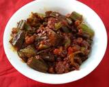 Chilli Bhindi and Gobhi recipe step 2 photo