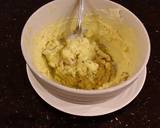 Bacon and Jalapeno Deviled Eggs colored for Christmas recipe step 2 photo